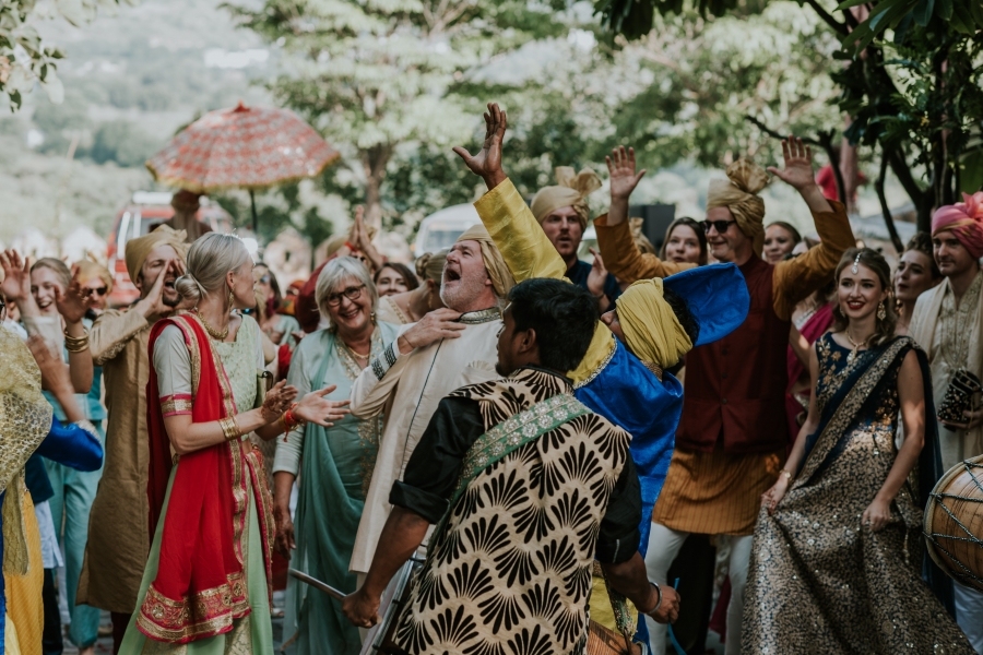 FIH Fotografie » Sehera Bandhi in and Baraat procession