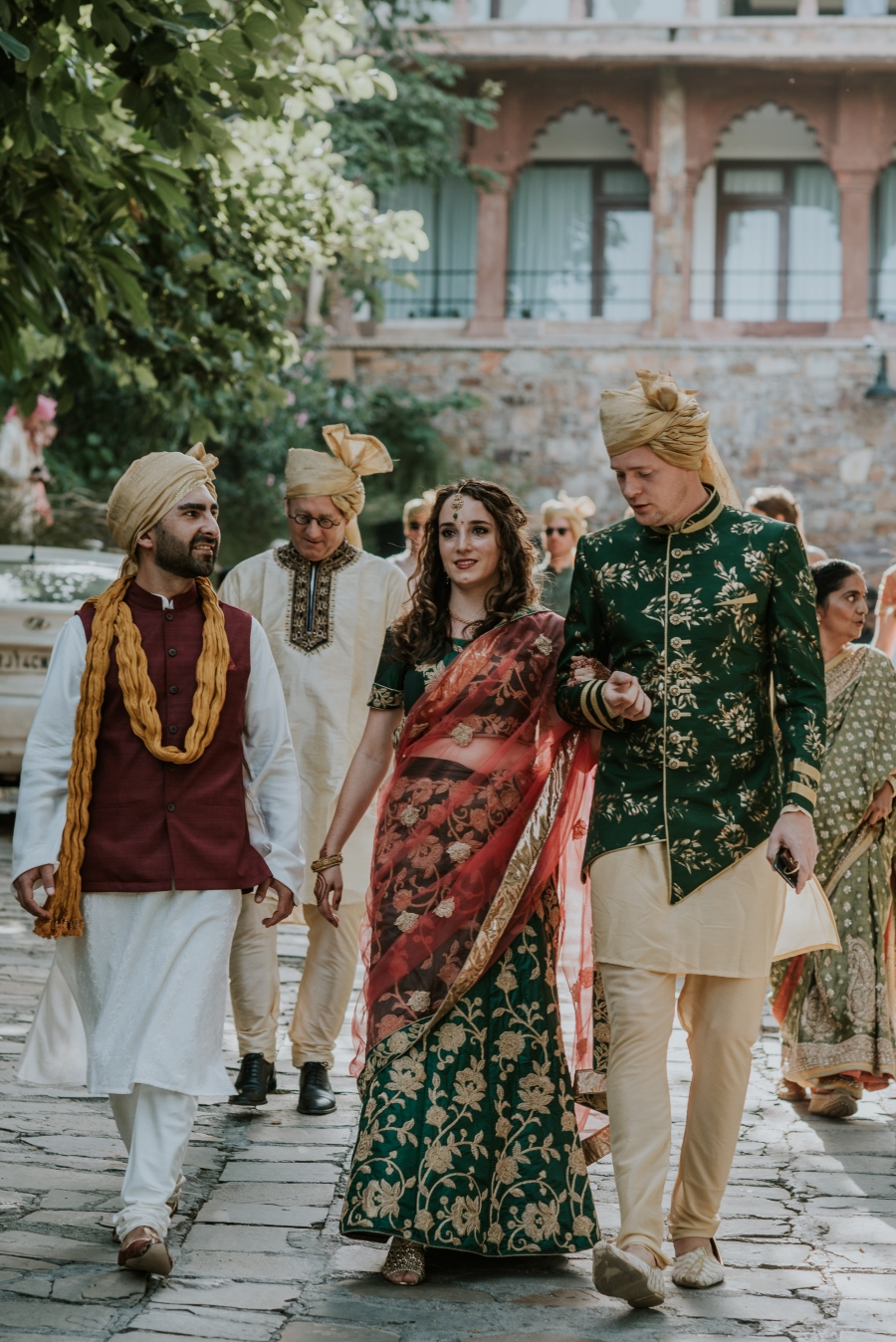 FIH Fotografie » Sehera Bandhi in and Baraat procession