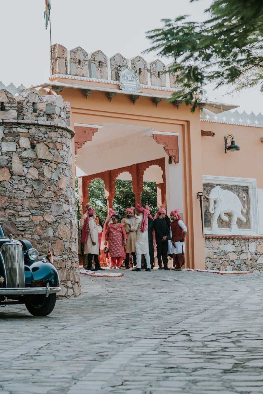 FIH Fotografie » Sehera Bandhi in and Baraat procession