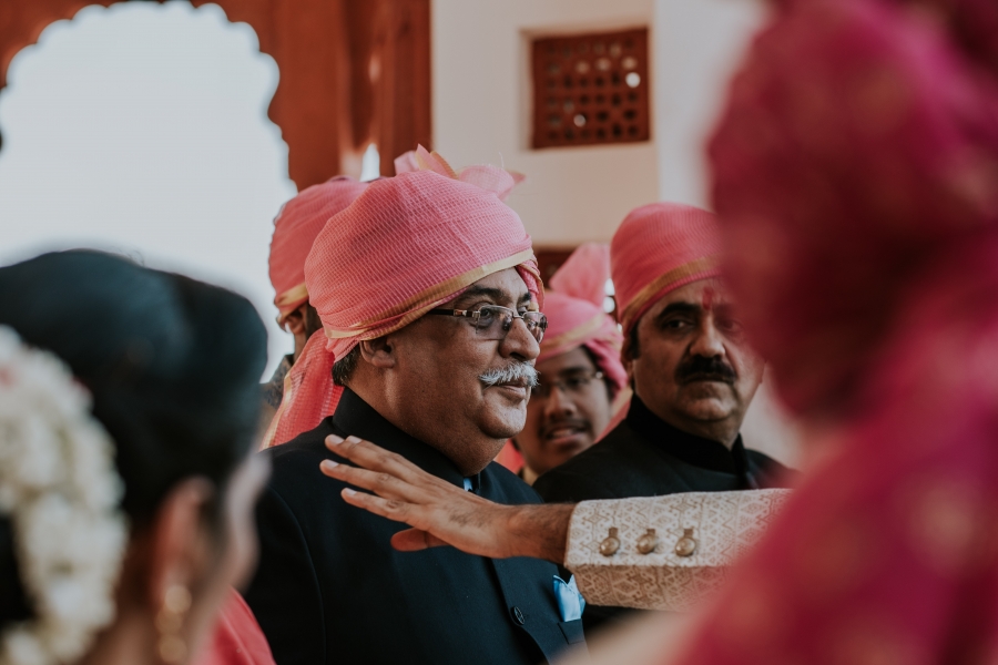 FIH Fotografie » Sehera Bandhi in and Baraat procession