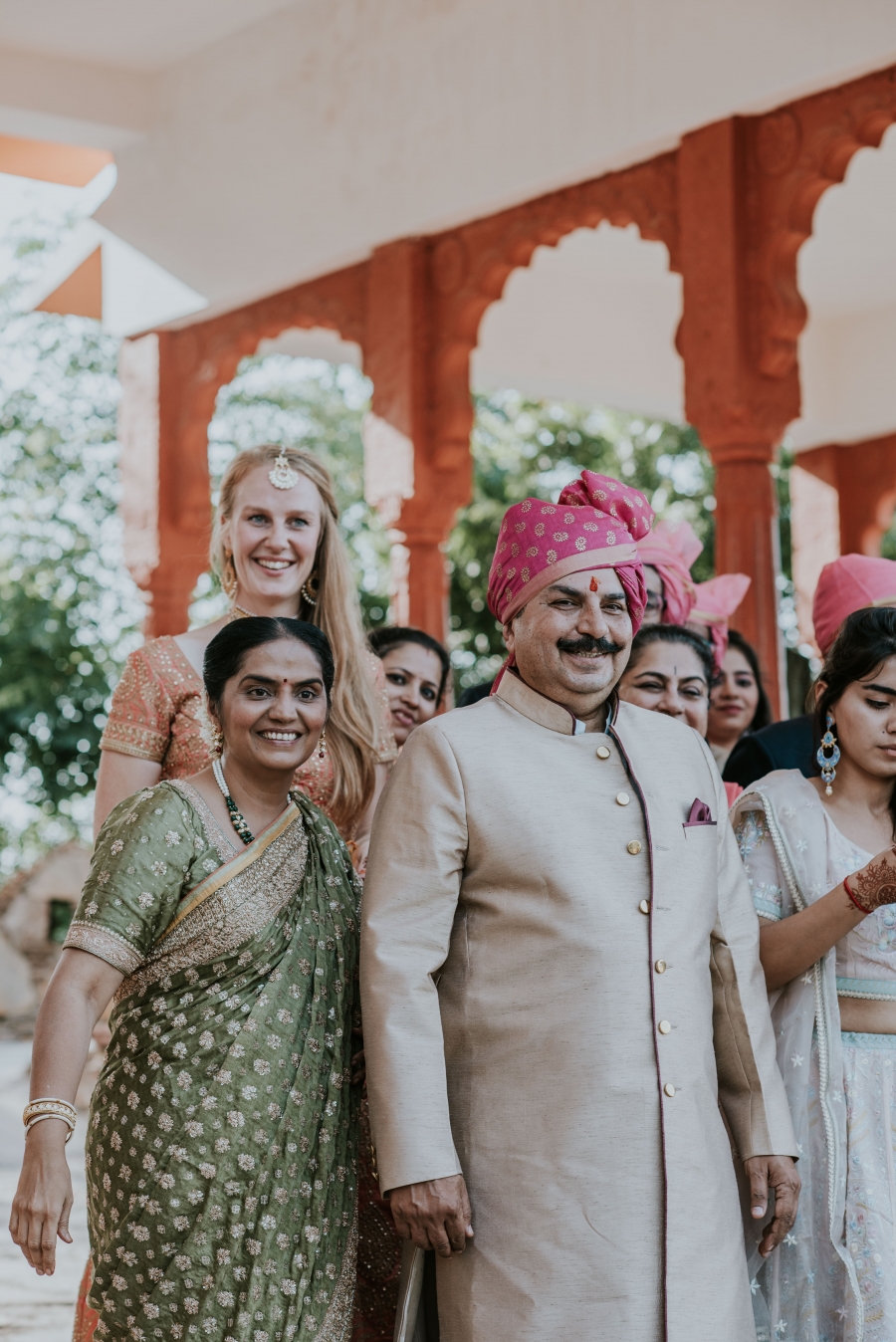FIH Fotografie » Sehera Bandhi in and Baraat procession