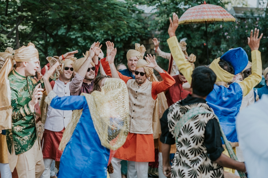 FIH Fotografie » Sehera Bandhi in and Baraat procession