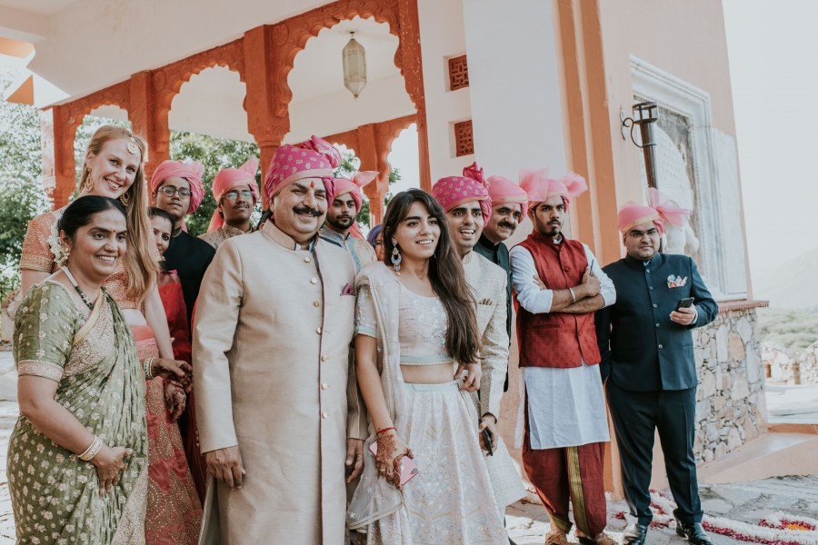 FIH Fotografie » Sehera Bandhi in and Baraat procession