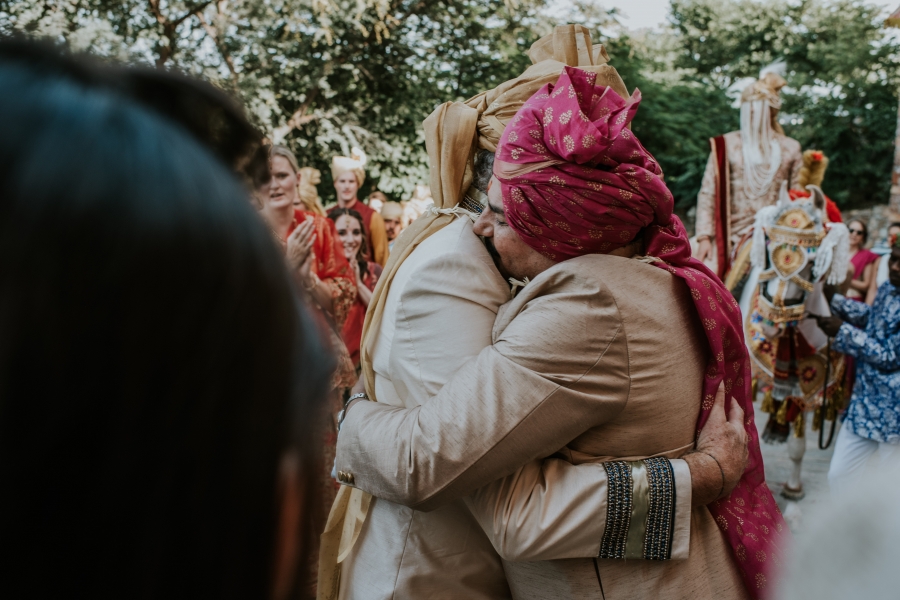 FIH Fotografie » Sehera Bandhi in and Baraat procession