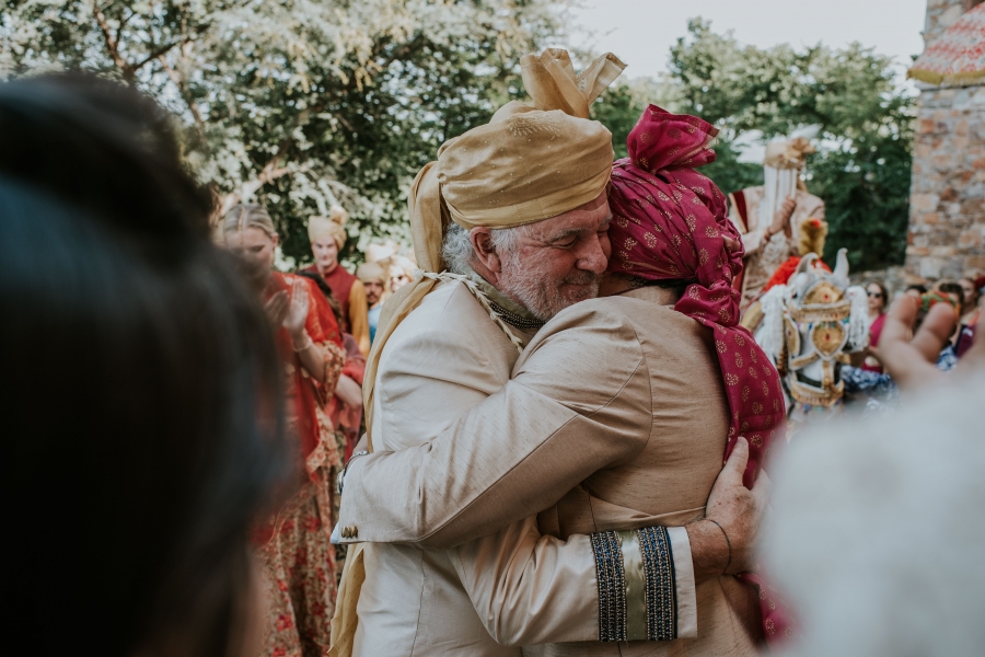FIH Fotografie » Sehera Bandhi in and Baraat procession