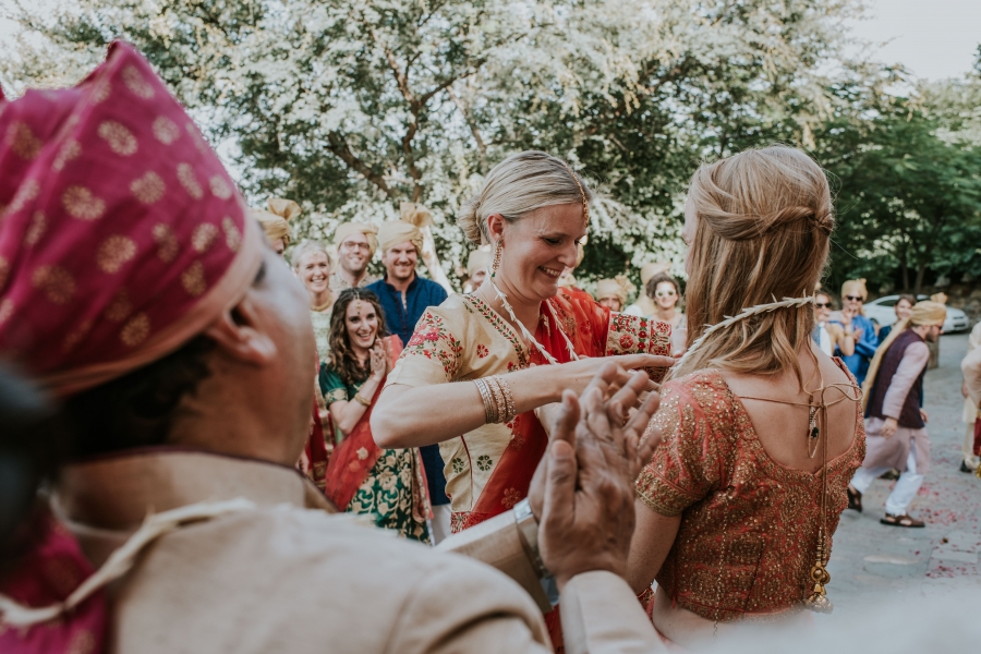 FIH Fotografie » Sehera Bandhi in and Baraat procession