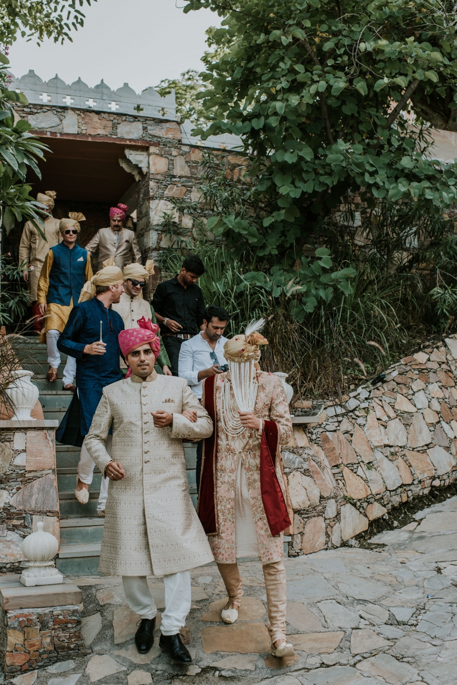 FIH Fotografie » Sehera Bandhi in and Baraat procession
