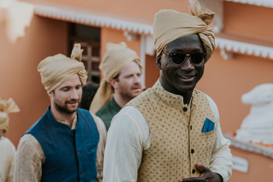 FIH Fotografie » Sehera Bandhi in and Baraat procession