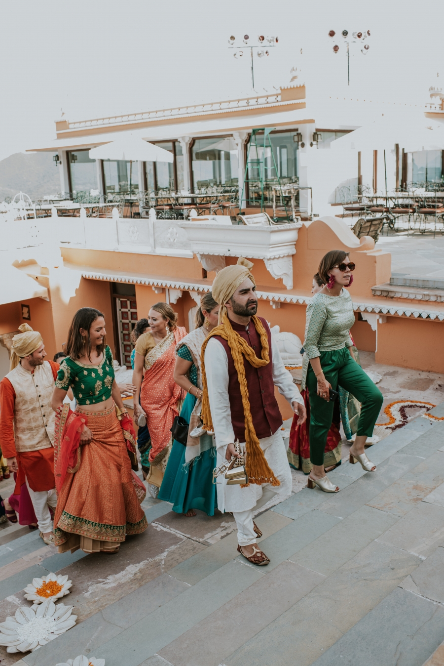 FIH Fotografie » Sehera Bandhi in and Baraat procession