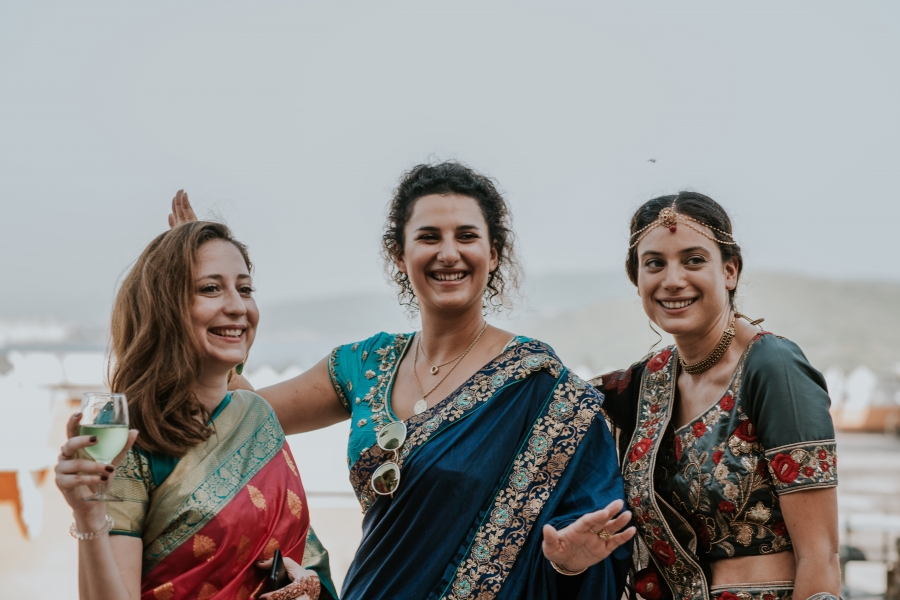 FIH Fotografie » Sehera Bandhi in and Baraat procession