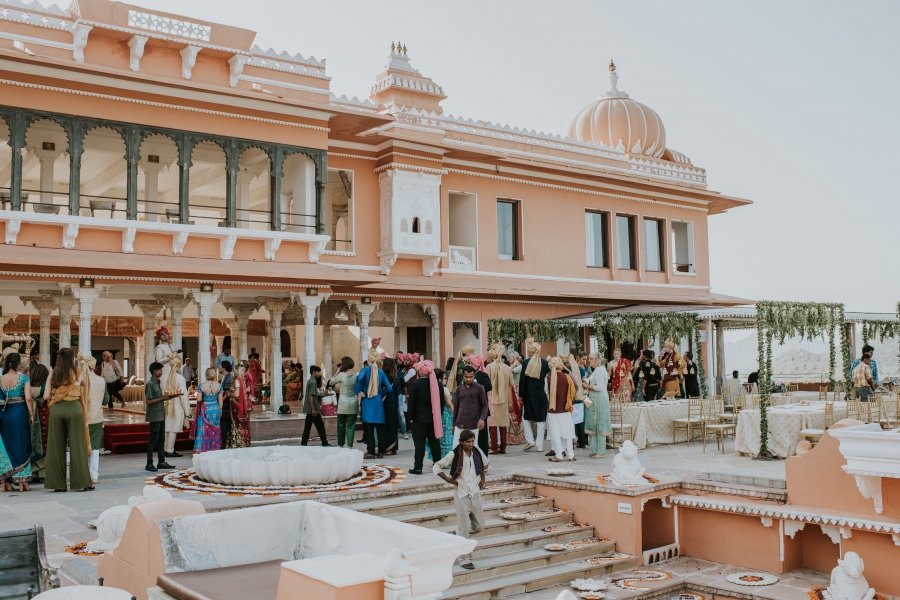 FIH Fotografie » Sehera Bandhi in and Baraat procession