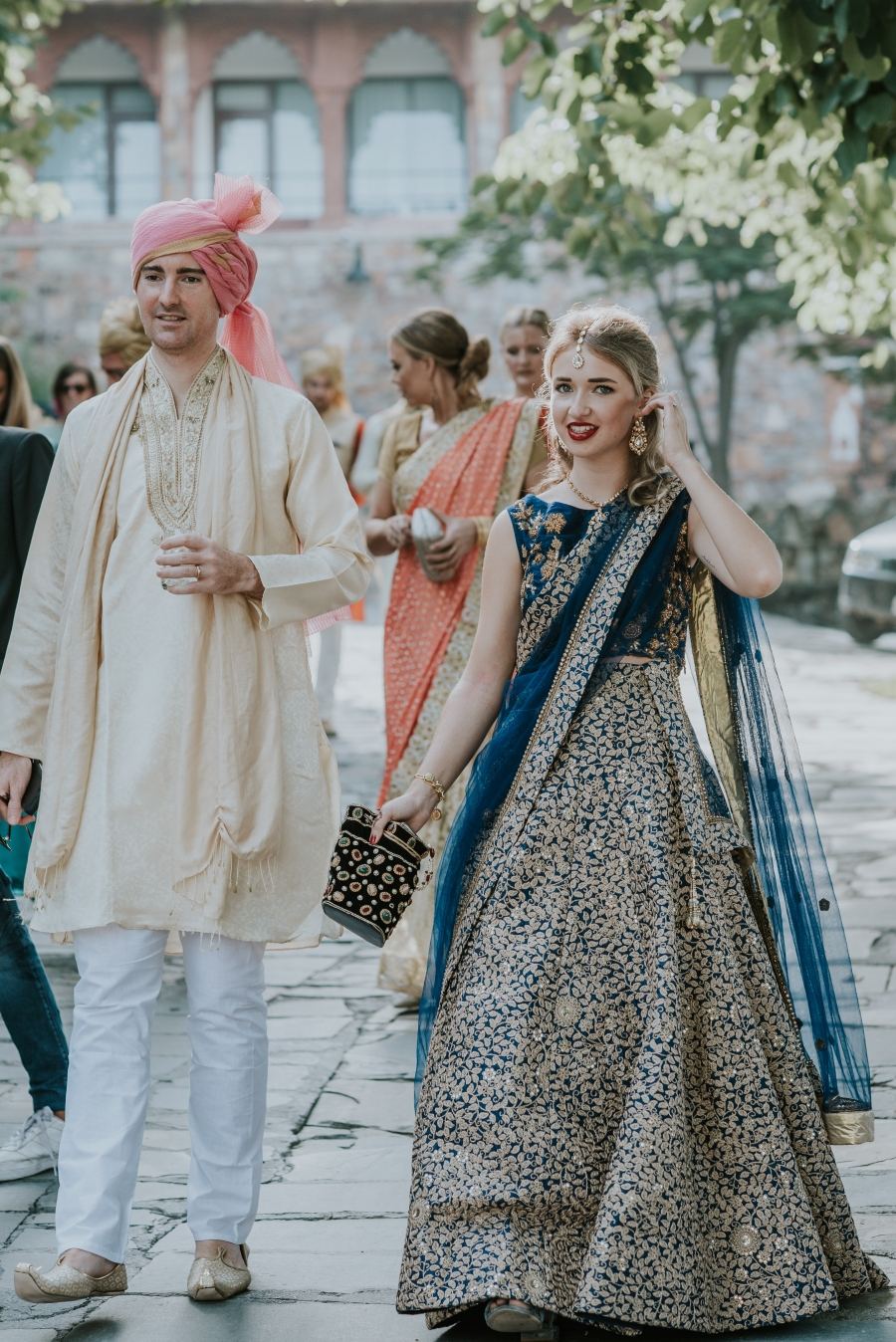 FIH Fotografie » Sehera Bandhi in and Baraat procession