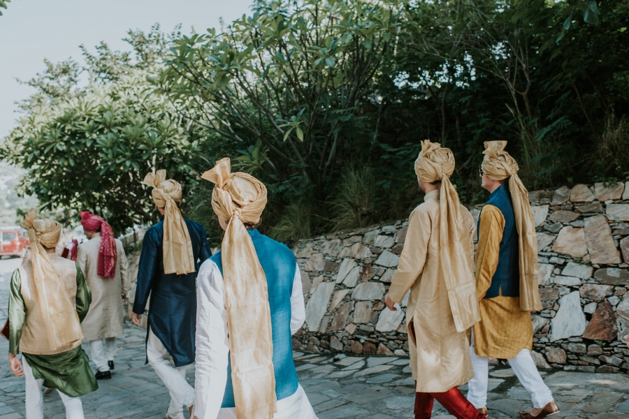 FIH Fotografie » Sehera Bandhi in and Baraat procession