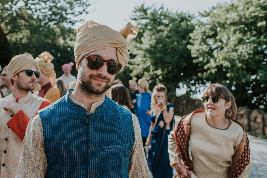 FIH Fotografie » Sehera Bandhi in and Baraat procession